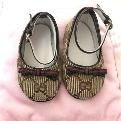 gucci baby shoes selfridges|newborn baby girl gucci shoes.